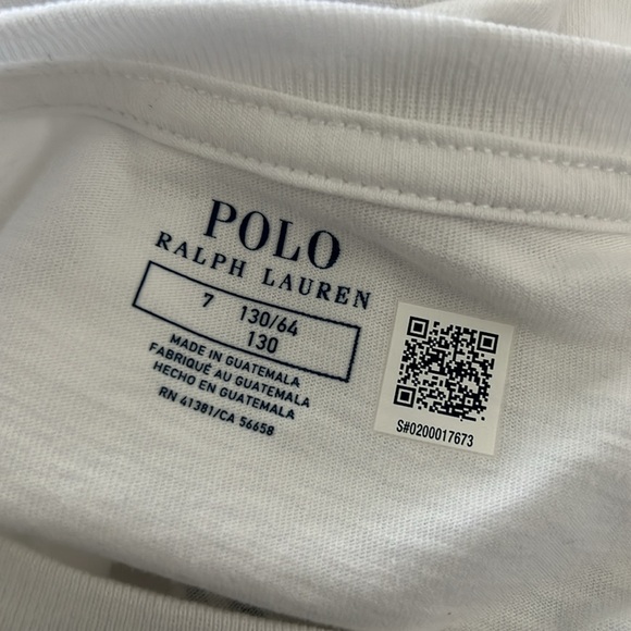 POLO RALPH LAUREN Boys' Cotton Long-Sleeve Graphic Tee - Picture 9 of 12